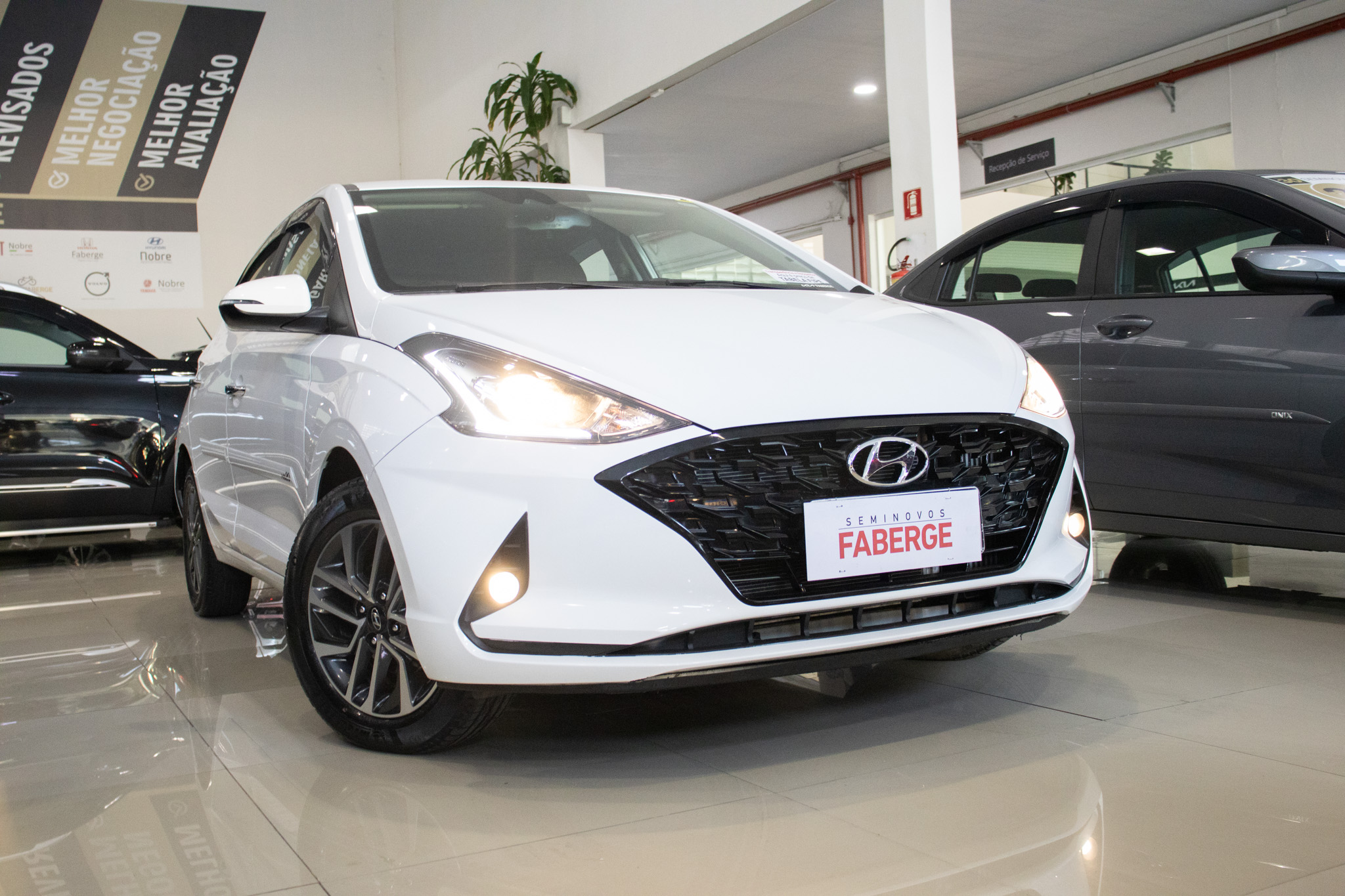 HB20 Diamond Plus 1.0 TB Flex 12V Aut.