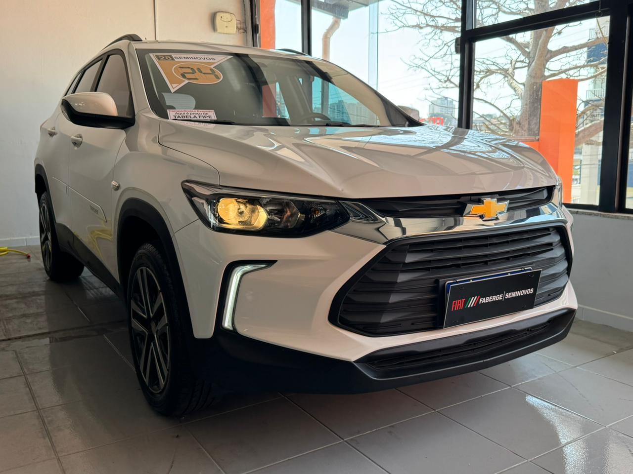 TRACKER LTZ 1.0 Turbo 12V Flex Aut.