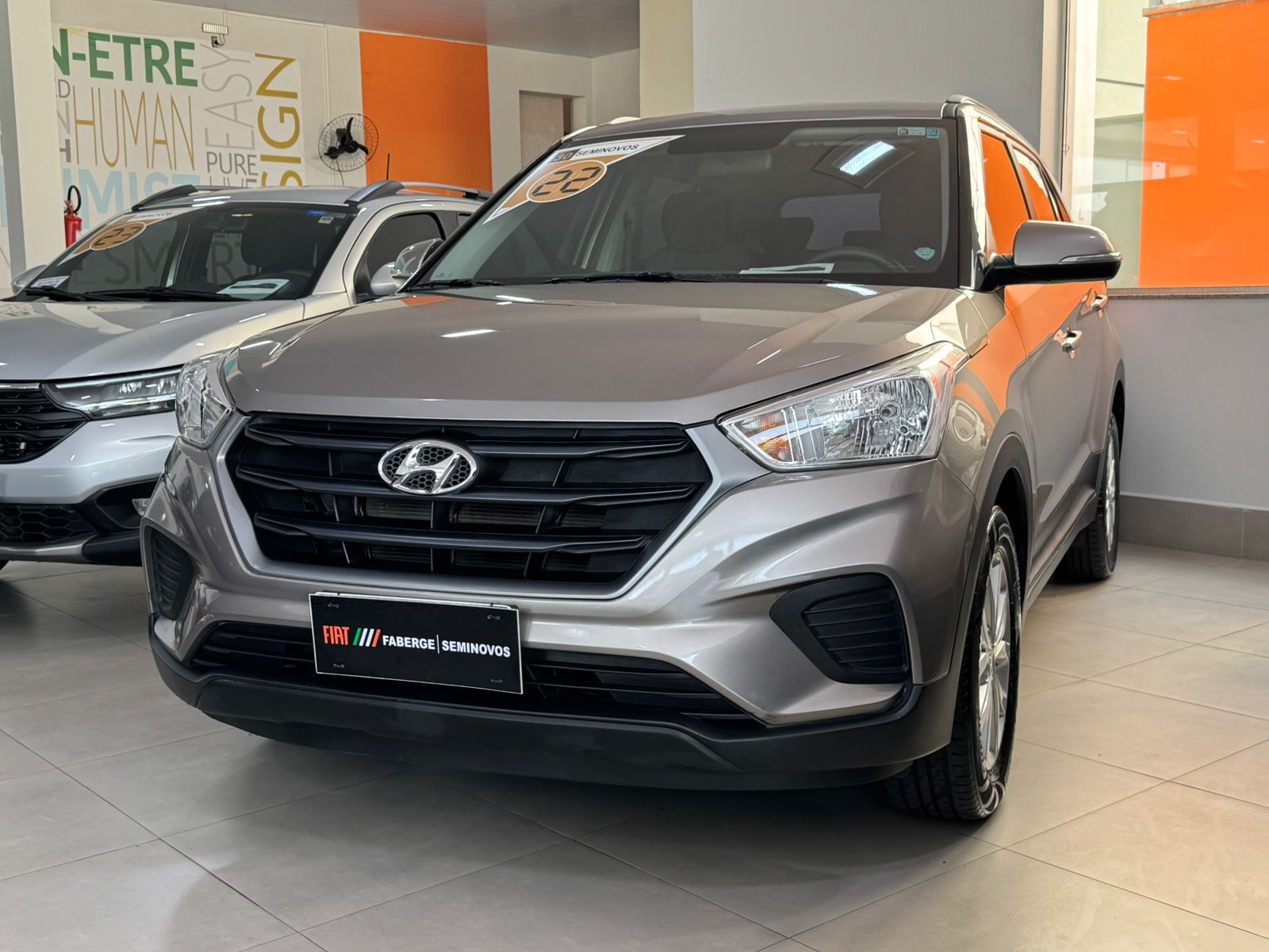 Creta Action 1.6 16V Flex Aut.