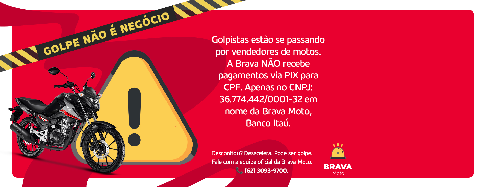 BRAVA - Alerta Golpe
