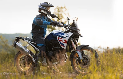 imagem Bem equipada para qualquer terreno