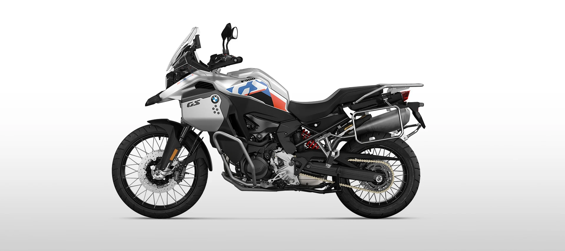 F 900 GS Adventure Cinza