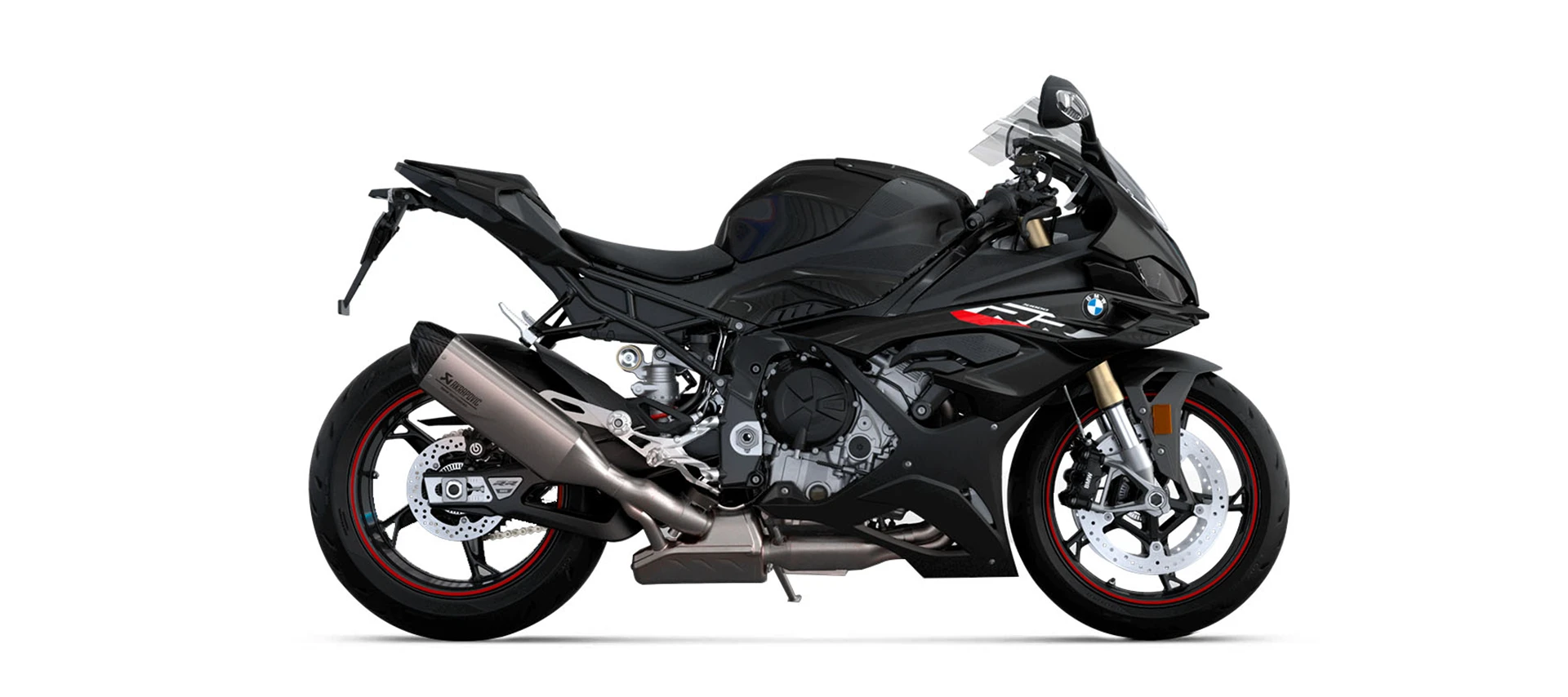 S 1000 RR Preto