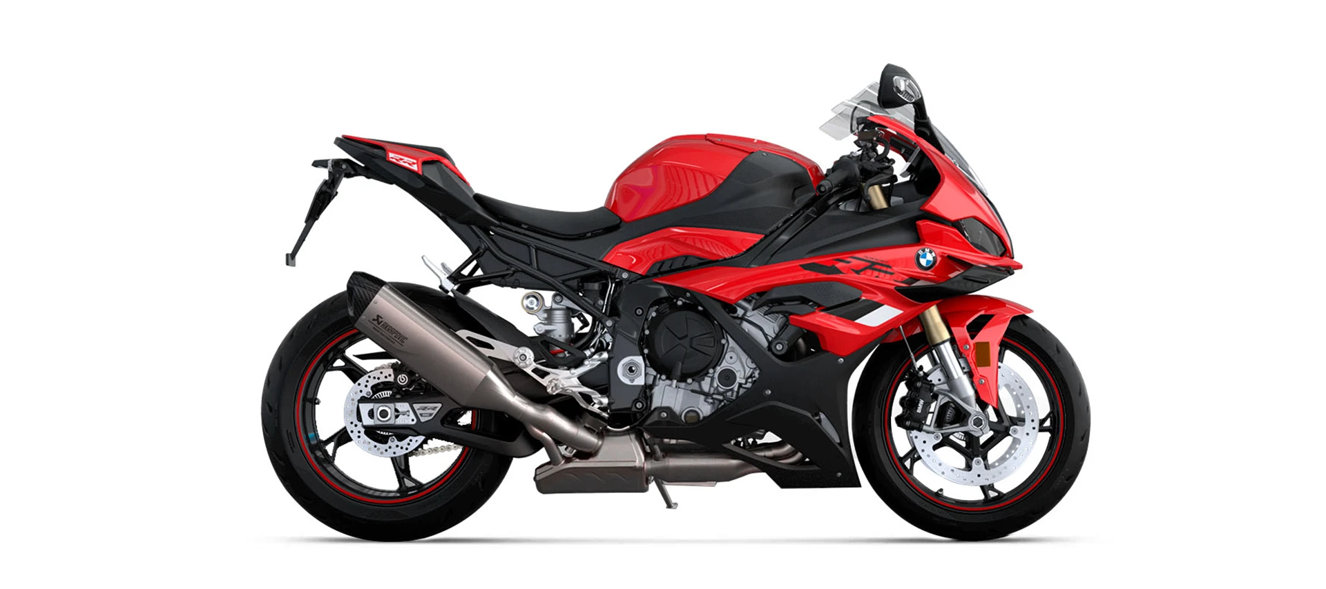 S 1000 RR Vermelho