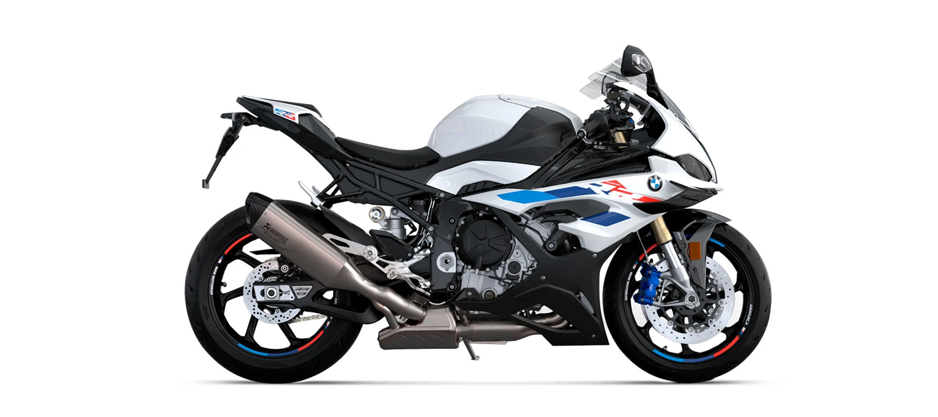 S 1000 RR Branco Motorsport