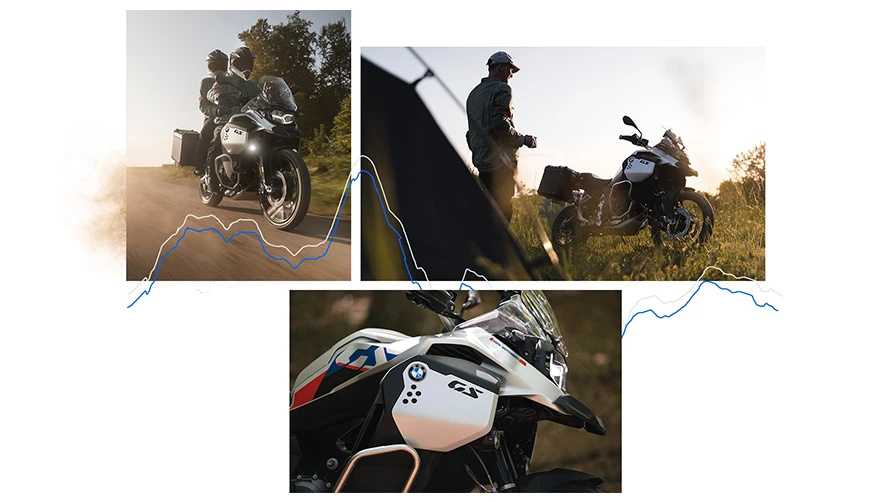 imagem Destaques da F 900 GS Adventure