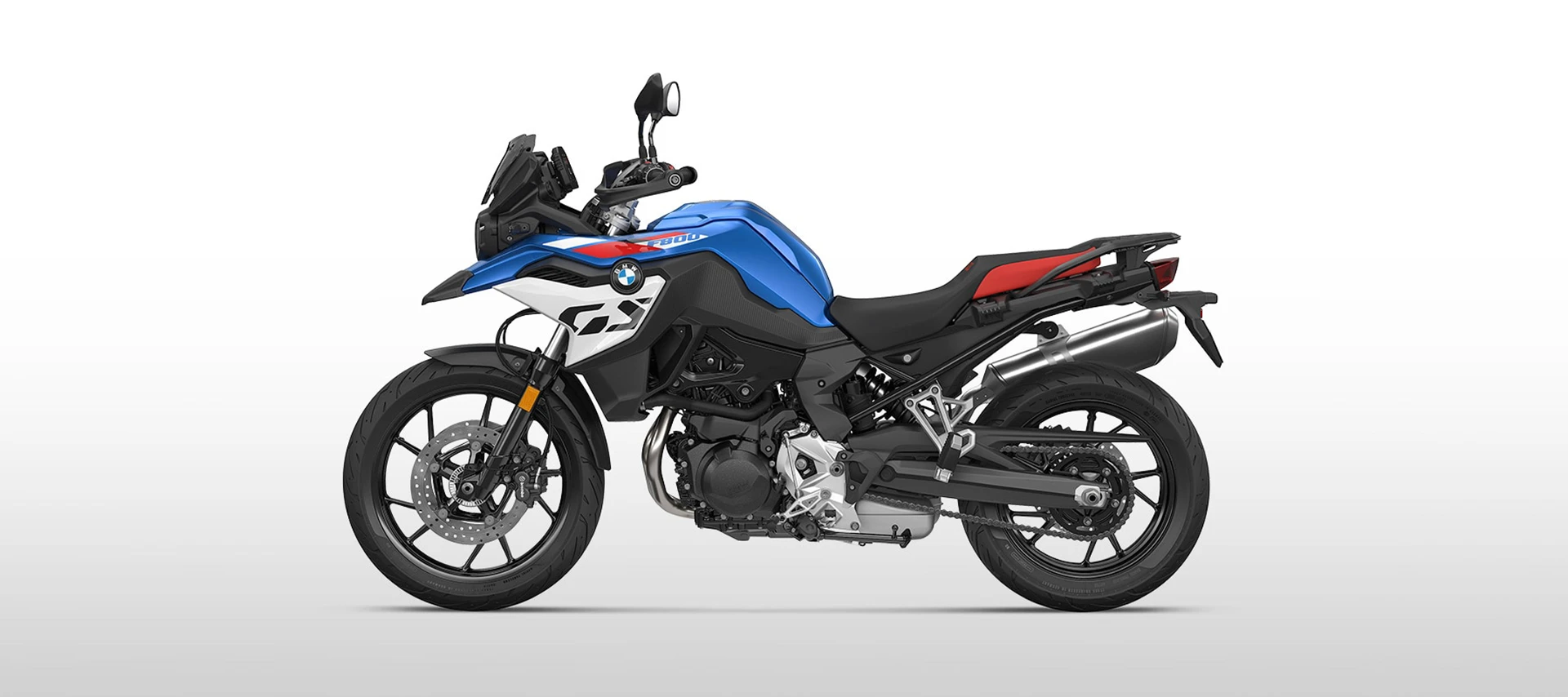 F 800 GS Azul