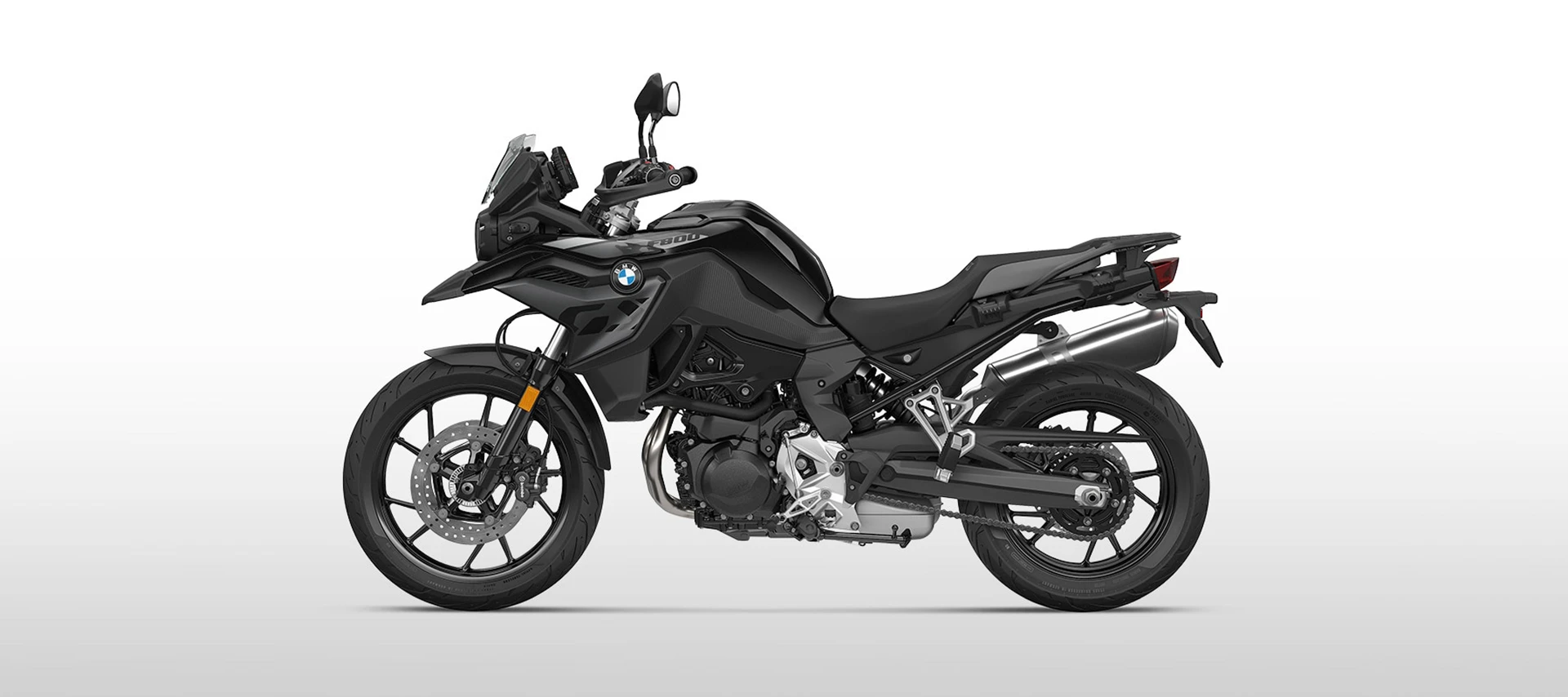 F 800 GS Preto Triple Black