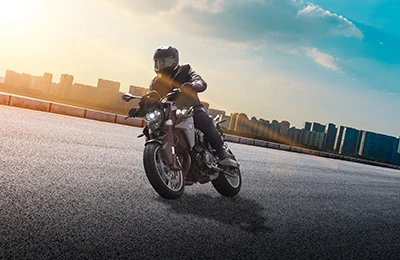 imagem Mais prazer ao pilotar