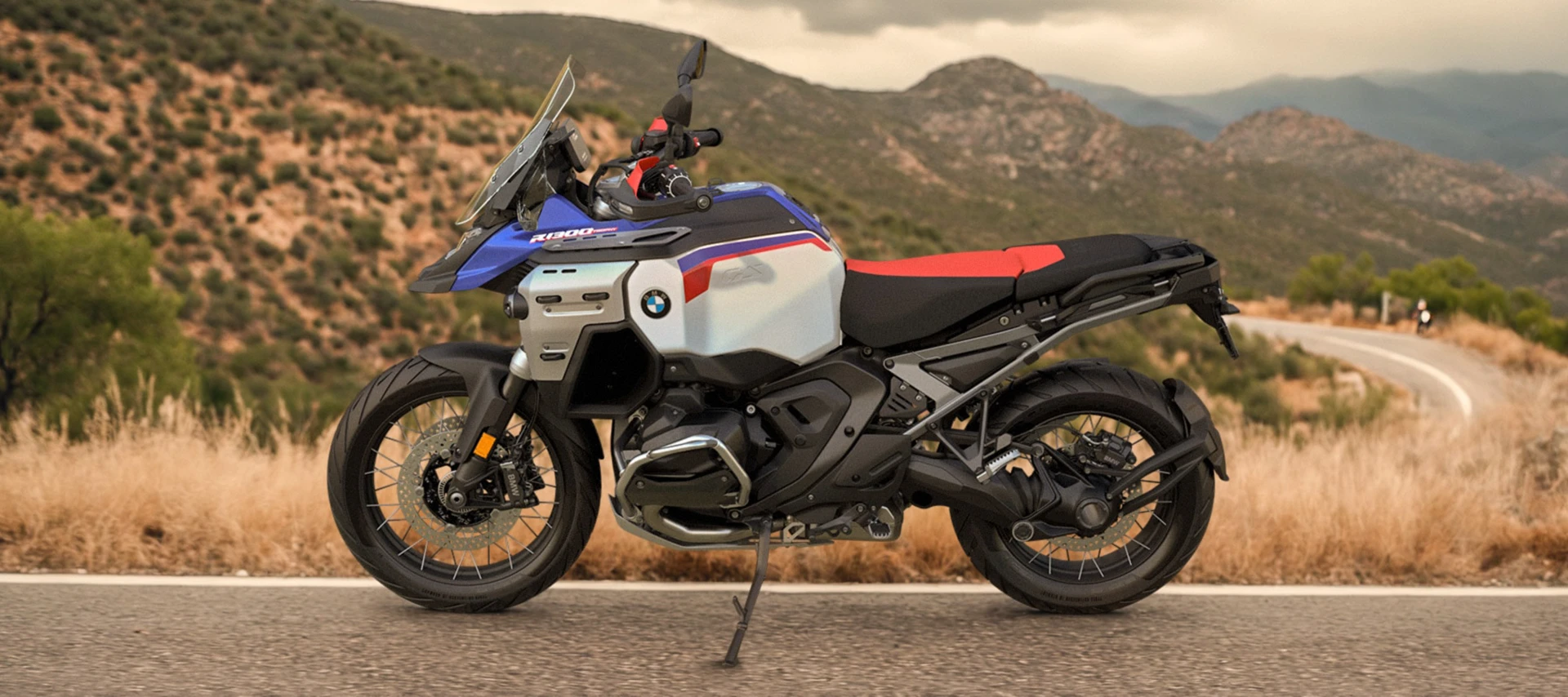 R 1300 GS Adventure Triple Black GS Trophy