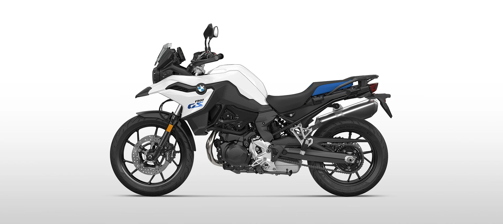 F 800 GS Branco