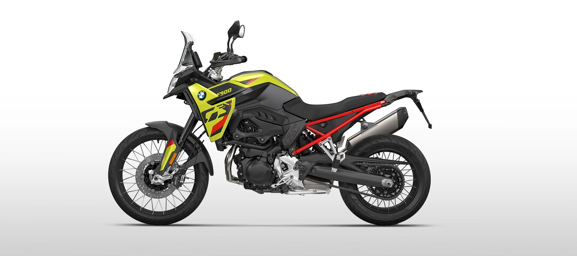 F 900 GS São Paulo Yellow