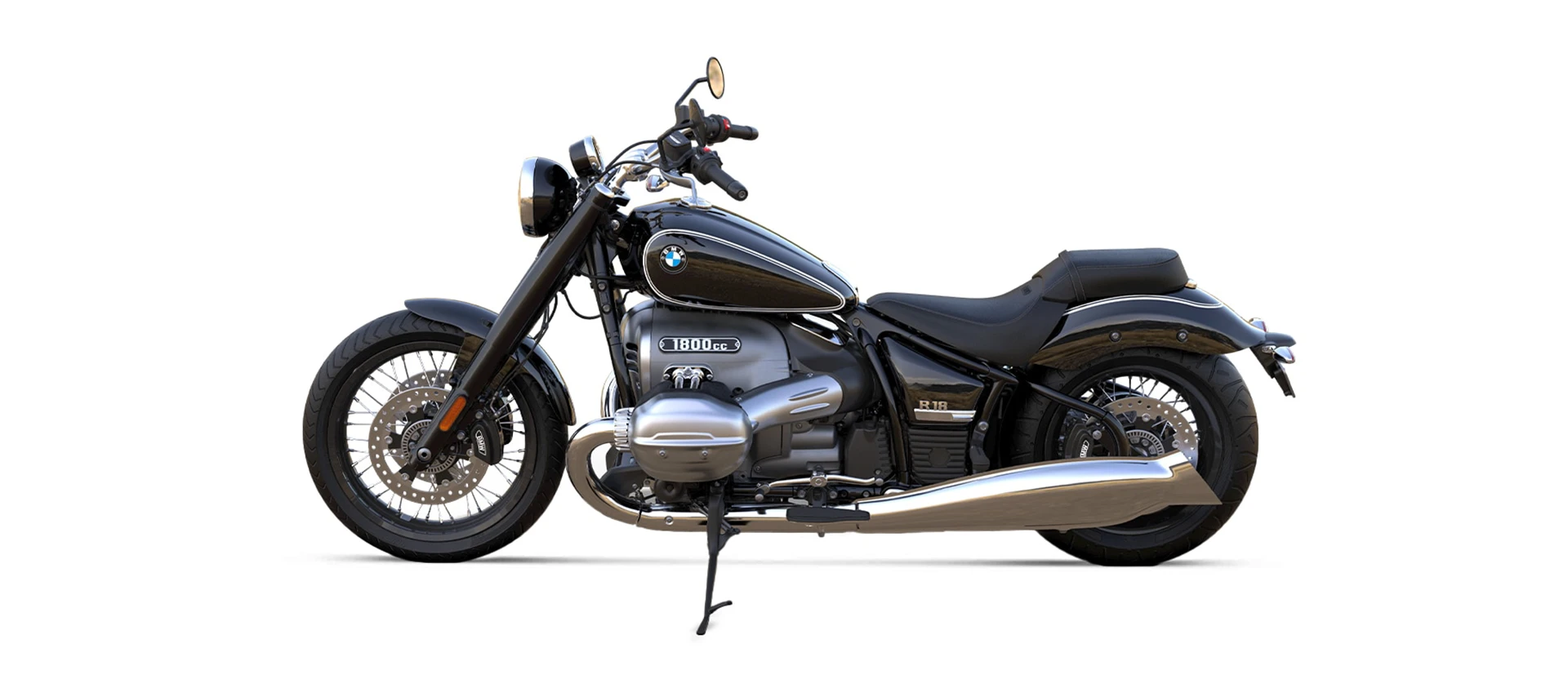 R 18 Black Storm Metallic