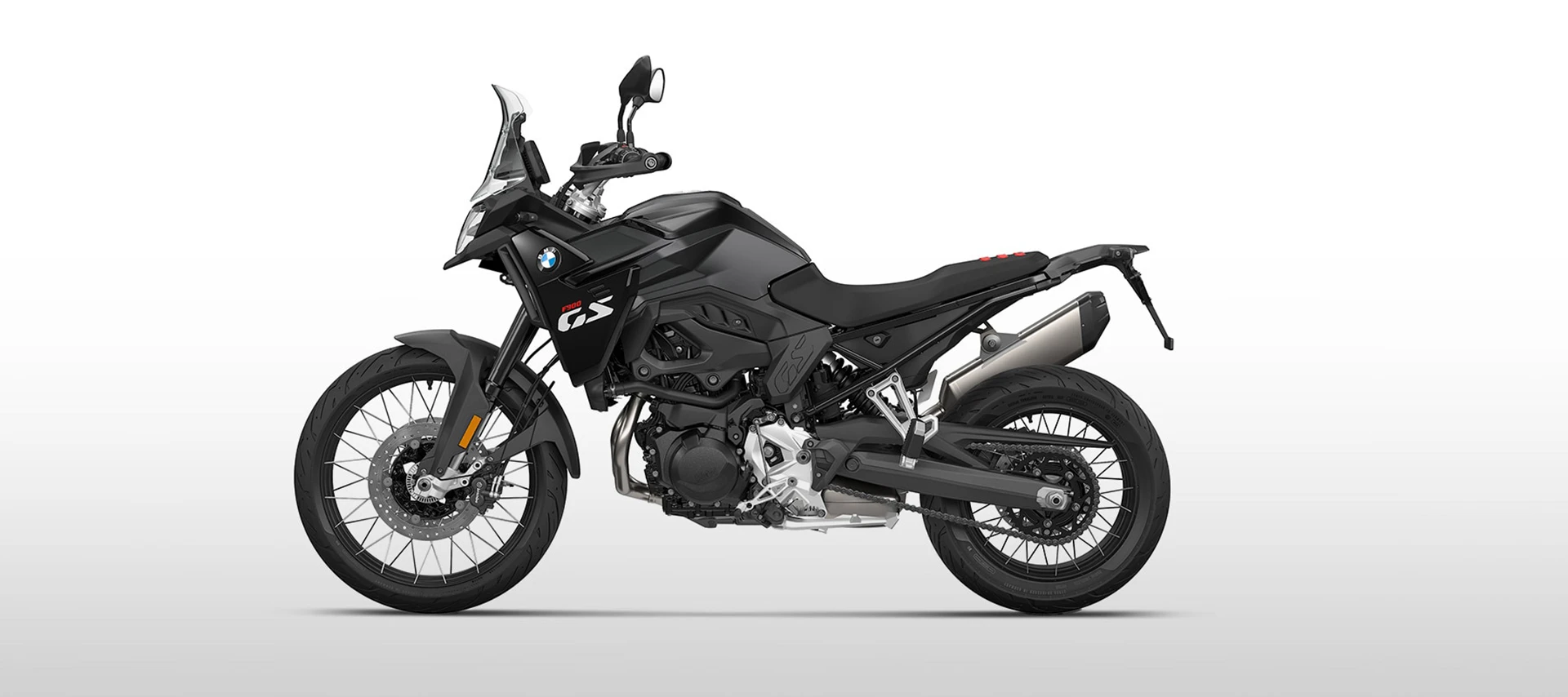 F 900 GS Preto
