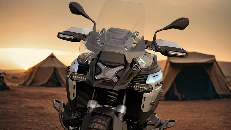 imagem Equipada para qualquer aventura