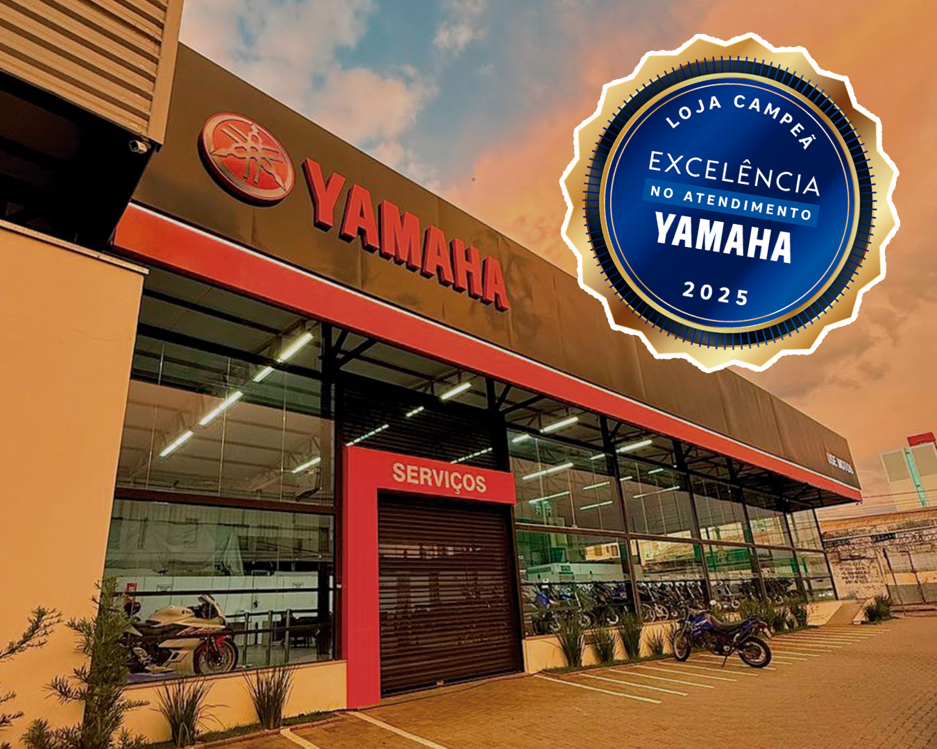 Use Motos entre as Concessionárias Campeãs de Melhor Atendimento Yamaha