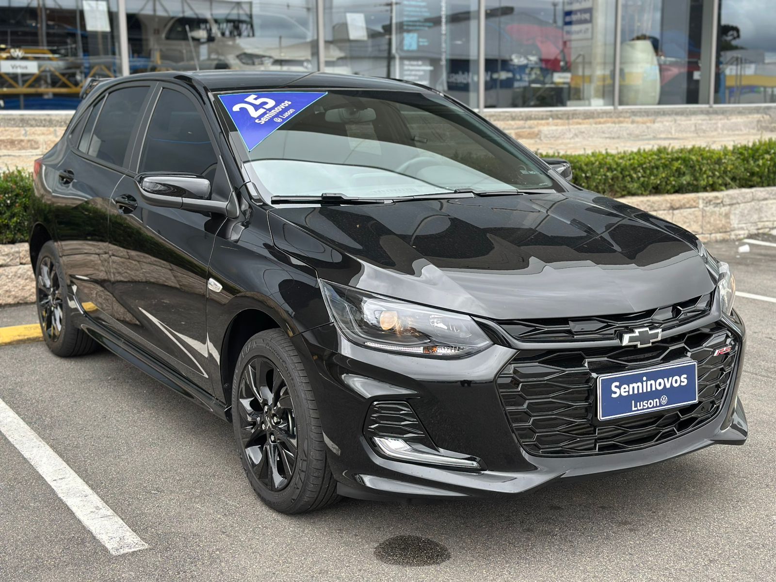 ONIX HATCH RS 1.0 TB 12V Flex 5p Aut.