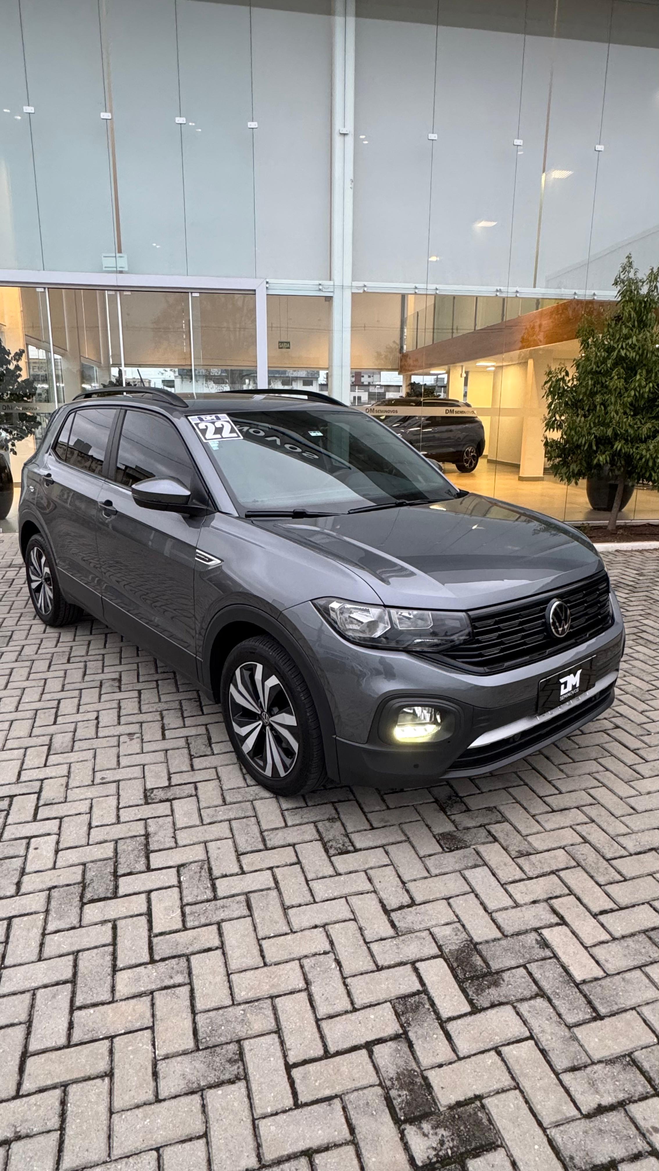 T-Cross Comfor. 200 TSI 1.0 Flex 5p Aut.