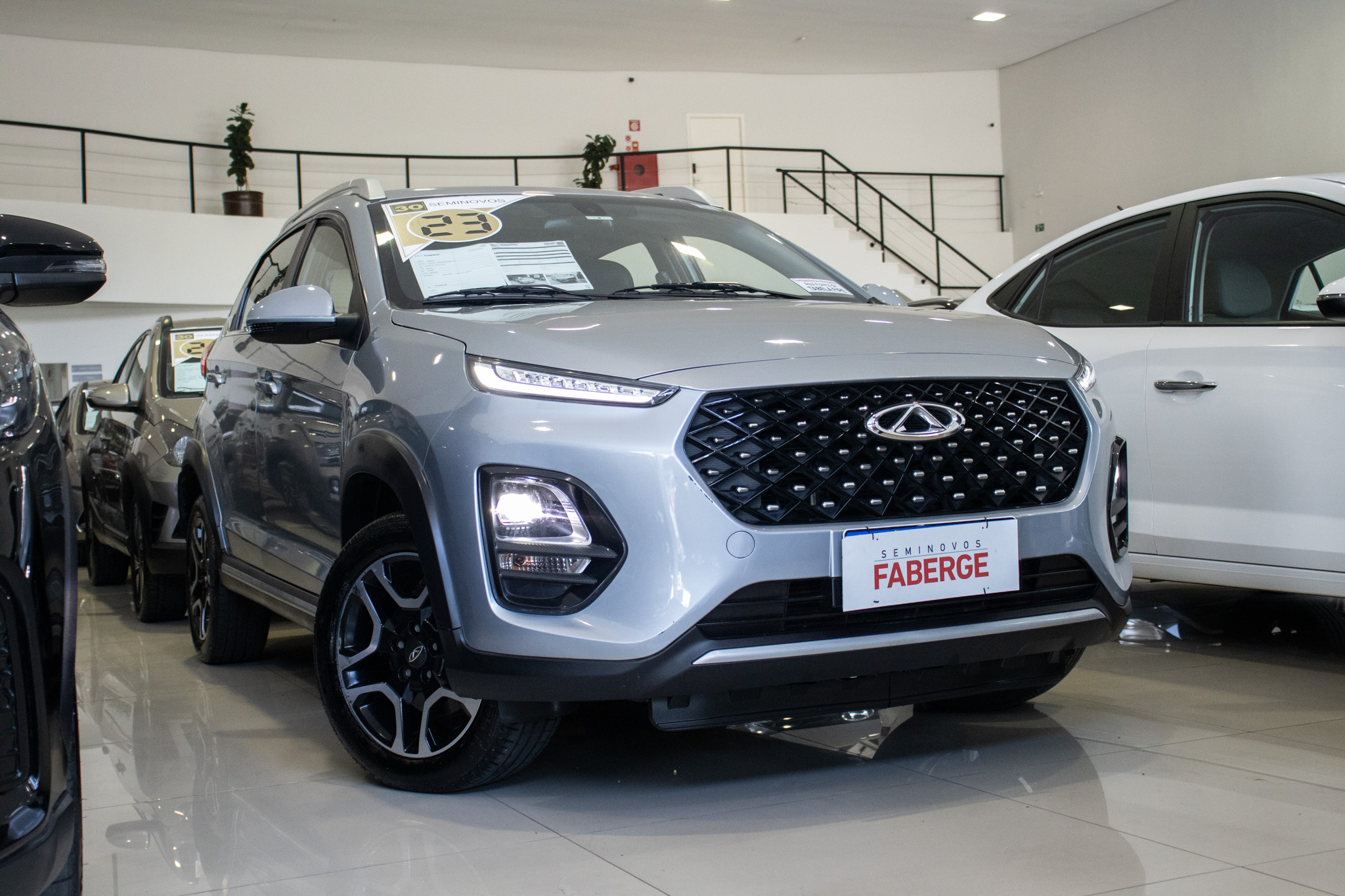 Tiggo 3X Plus 1.0 Turbo Flex Aut.