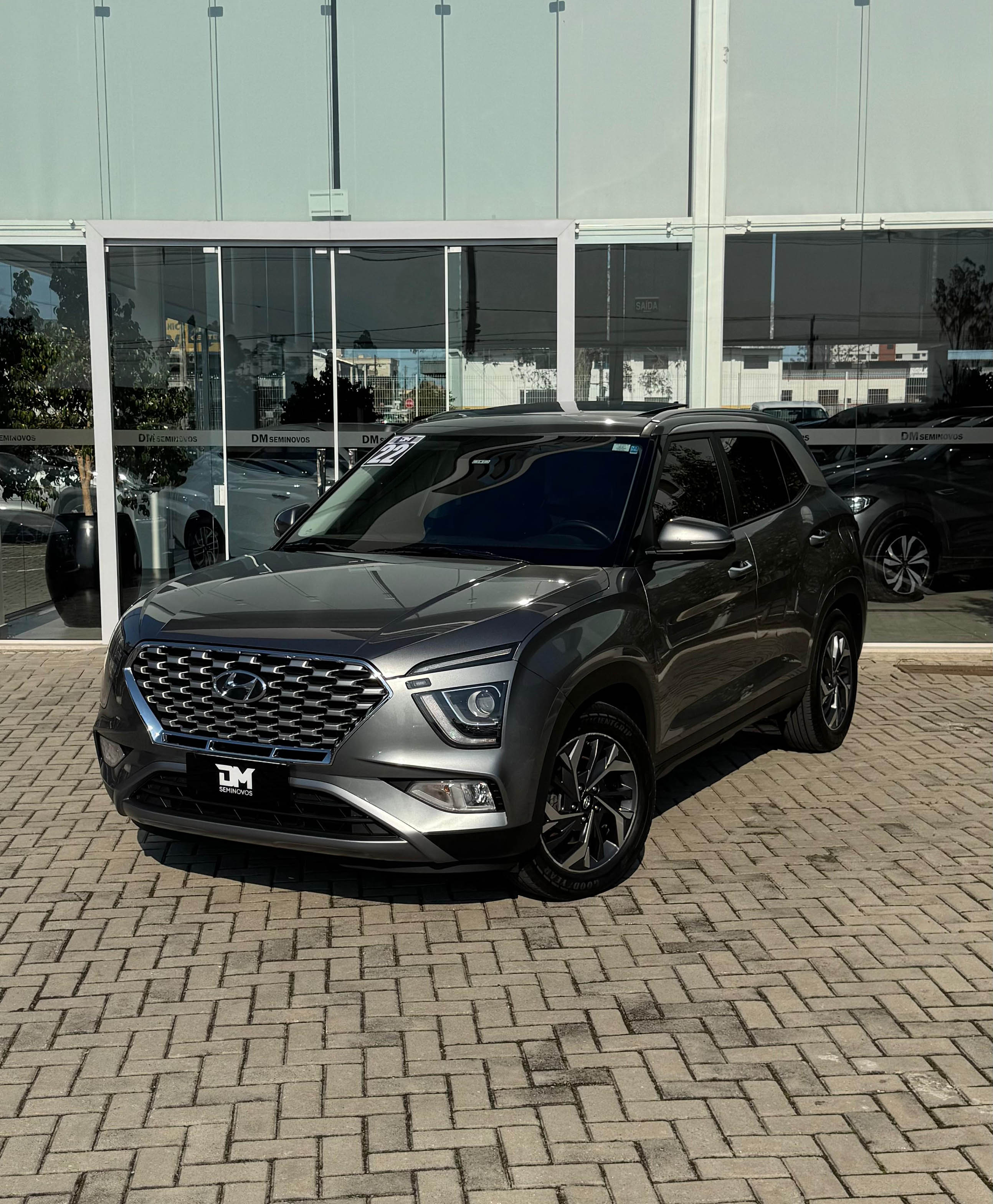 Creta Platinum 1.0 TB 12V Flex Aut.