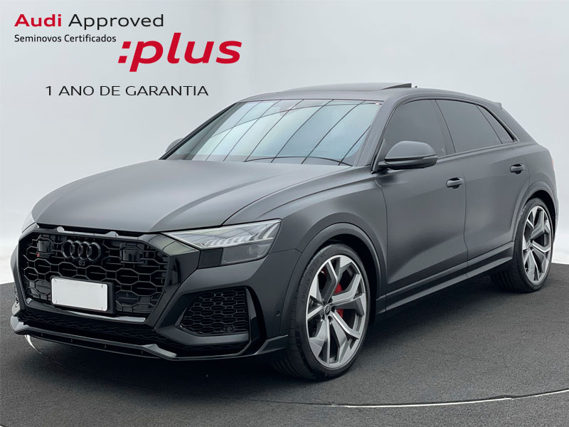 RS Q8 4.0 Bi-TB V8 FSI Quattro Tiptronic