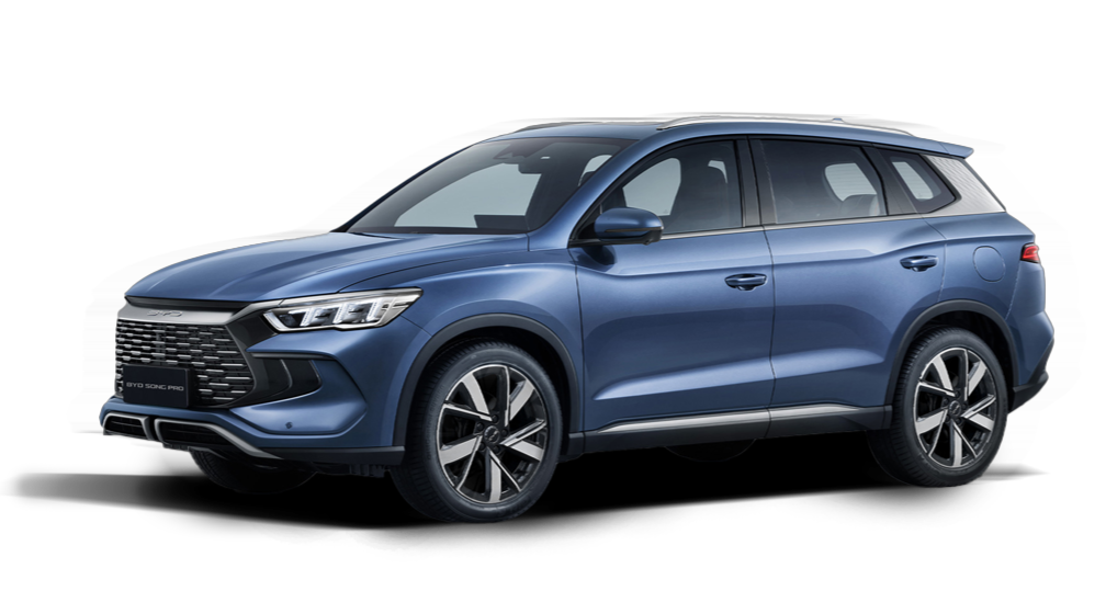 BYD Montadora BYD SONG PRO SUV 1.5 DM-I GS Auto 25/26 2026 5P