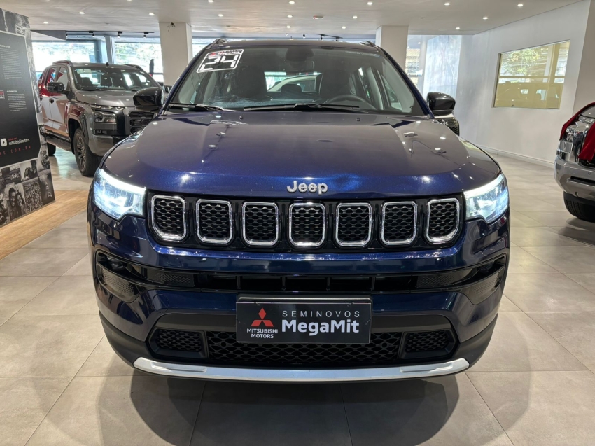 Jeep-COMPASS-1.3 T270 TURBO FLEX LONGITUDE AT6