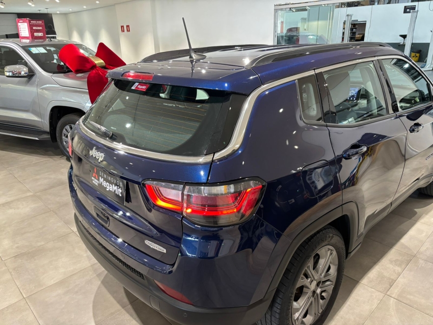 Jeep-COMPASS-1.3 T270 TURBO FLEX LONGITUDE AT6