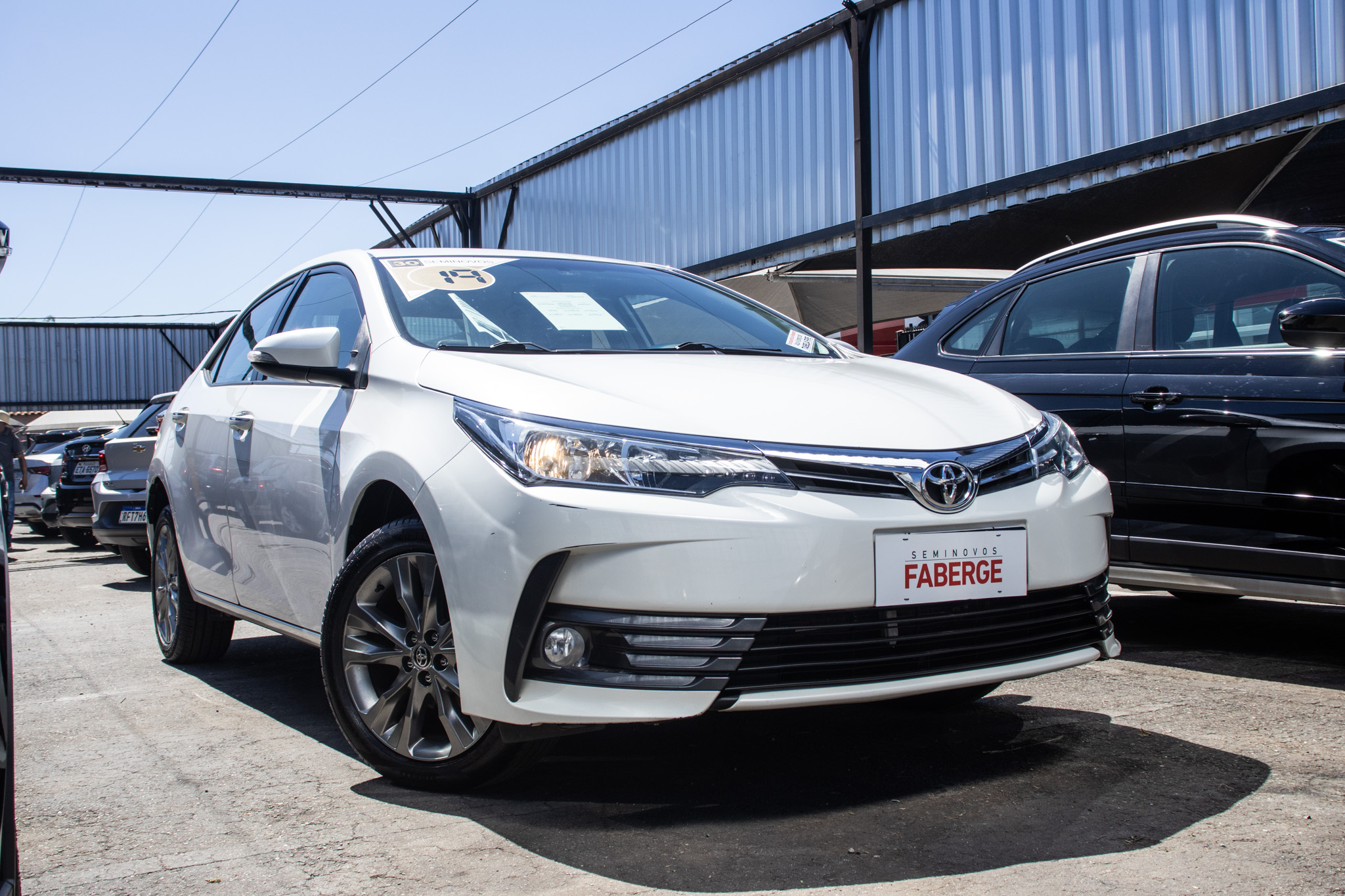 Corolla XEi 2.0 Flex 16V Aut.