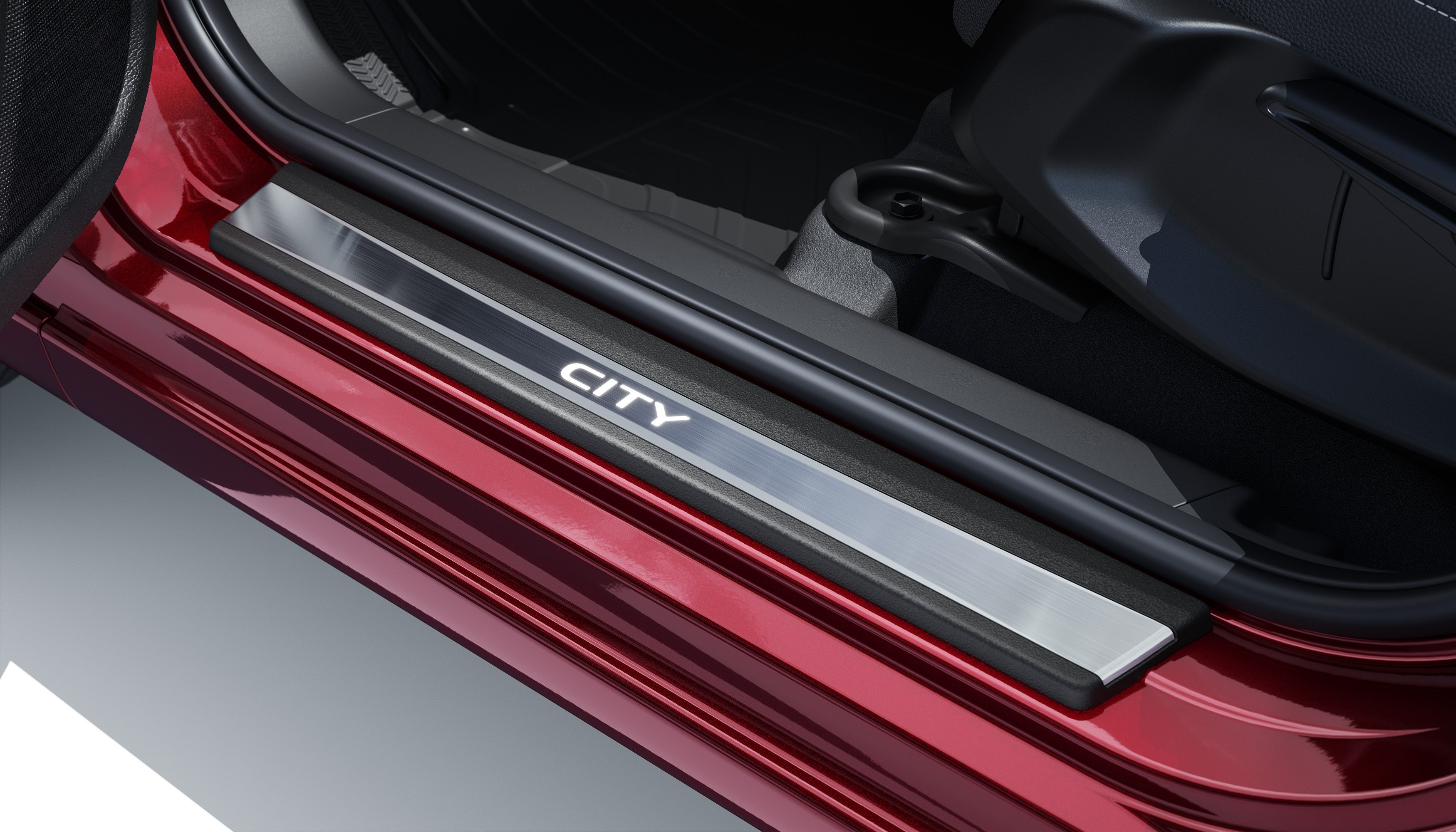 SOLEIRA ILUMINADA EM LED (CITY)