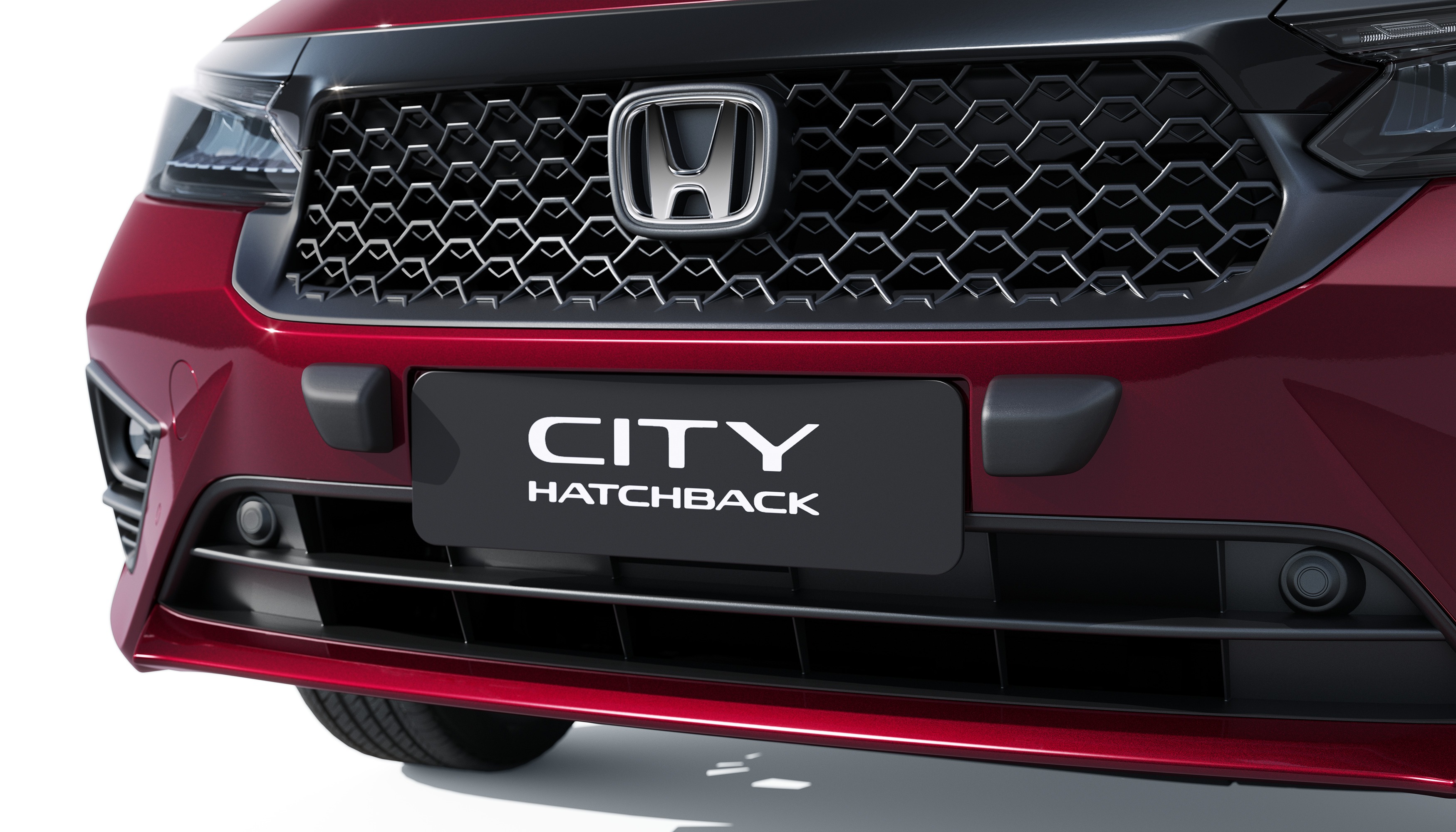 PROTETOR CENTRAL DE PARA-CHOQUE FRONTAL  (CITY)