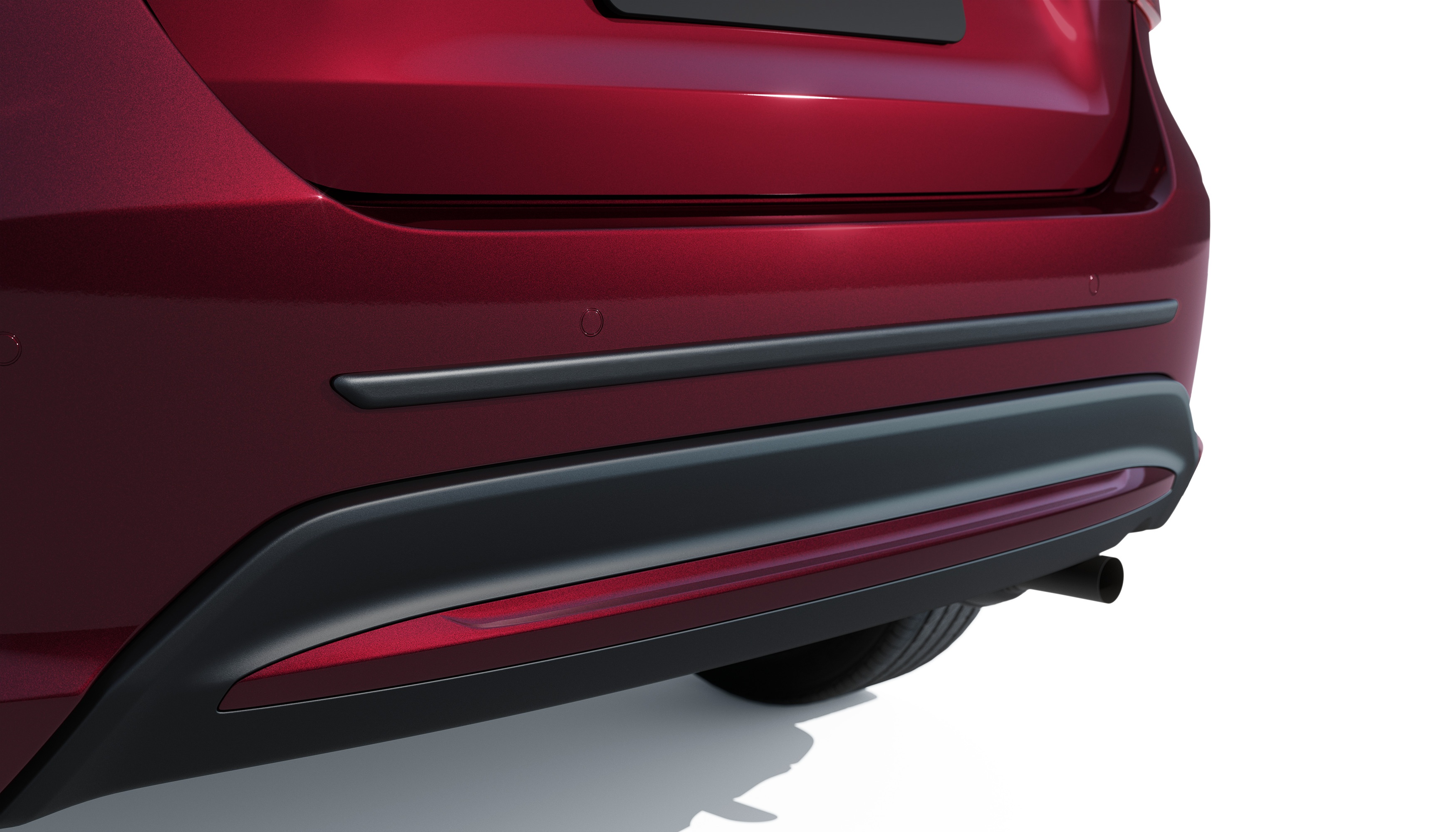 PROTETOR CENTRAL DE PARA-CHOQUE TRASEIRO  (CITY)