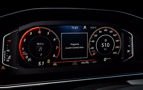 Conectividade que eleva a experiência a bordo