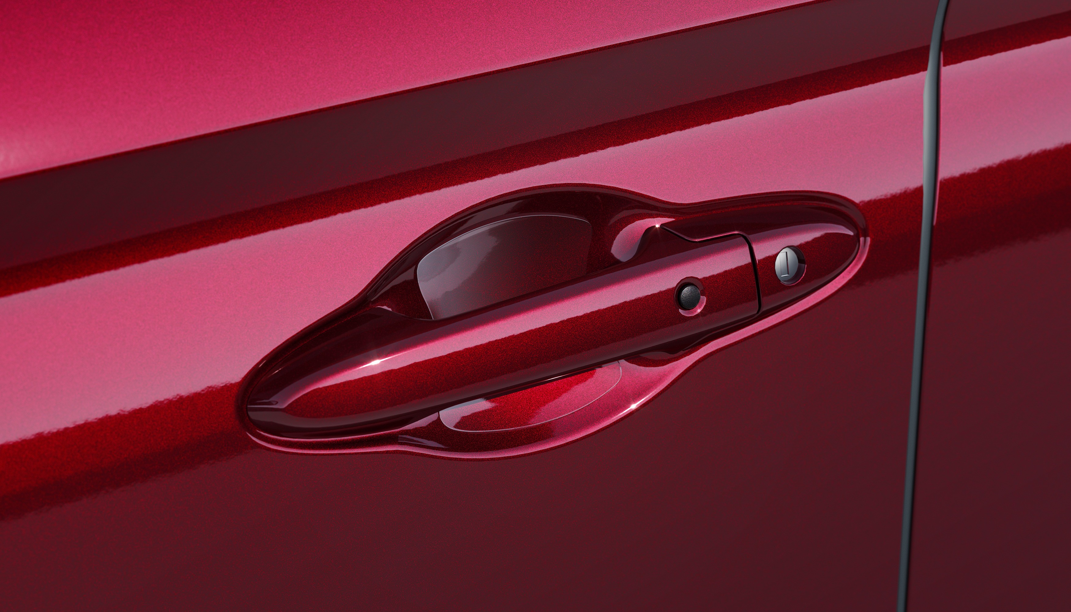 FILME PROTETOR DE MAÇANETA (CITY) - Transparente