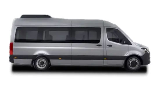 Sprinter Furgão Vidrado