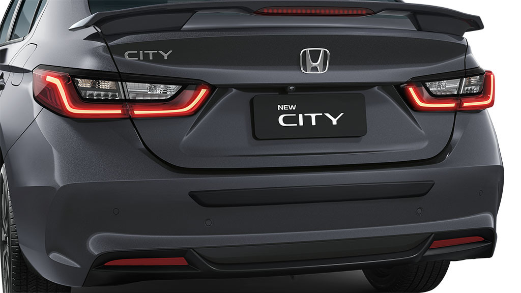 PROTETOR CENTRAL DE PARA-CHOQUE TRASEIRO (CITY SEDAN)