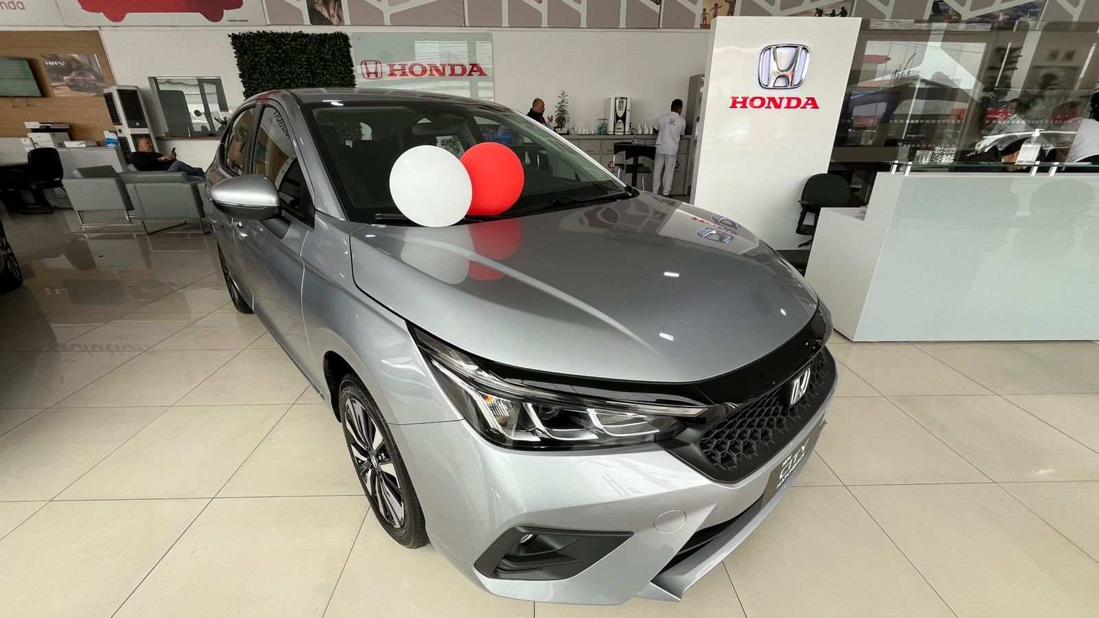 CITY Hatchback EX 1.5 Flex 16V Aut.