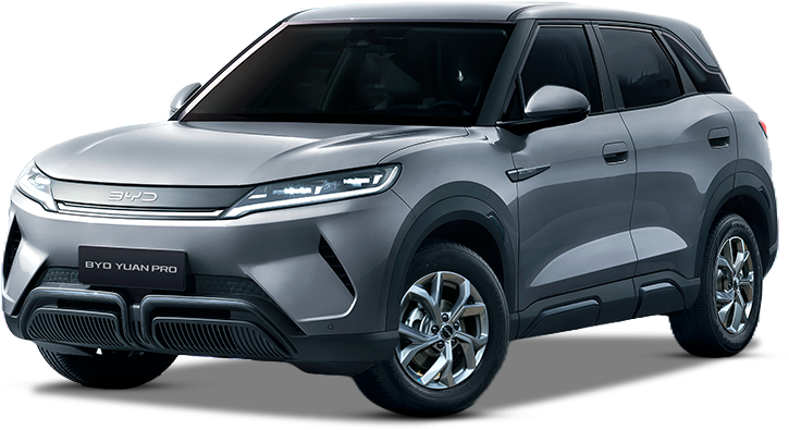 BYD Yuan Pro 2026