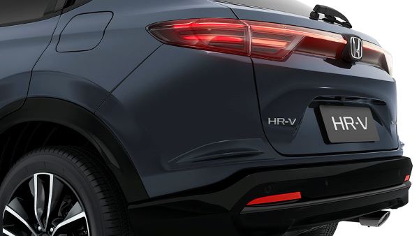 PROTETOR LATERAL DE PARA-CHOQUE TRASEIRO (HR-V) - Azul cósmico metálico