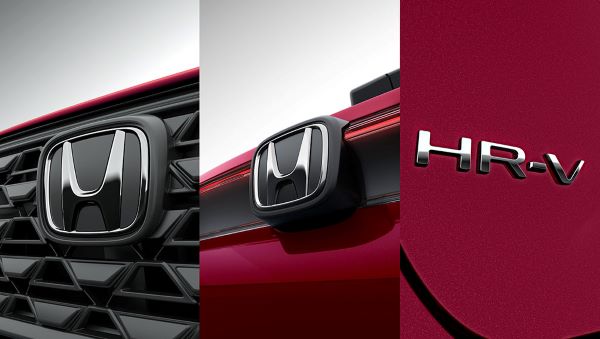 LOGOS E EMBLEMAS ESCURECIDOS (HR-V)