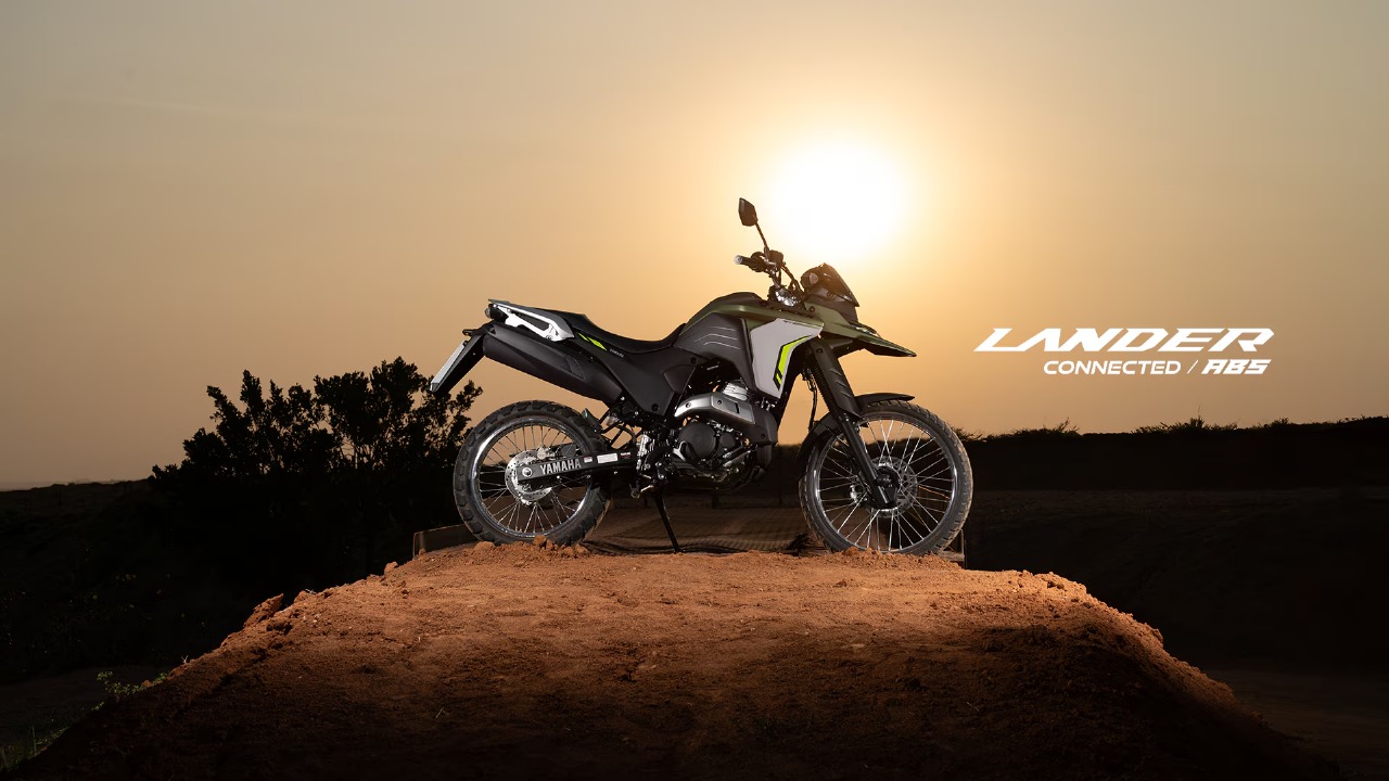 XTZ LANDER 250 CONECTED