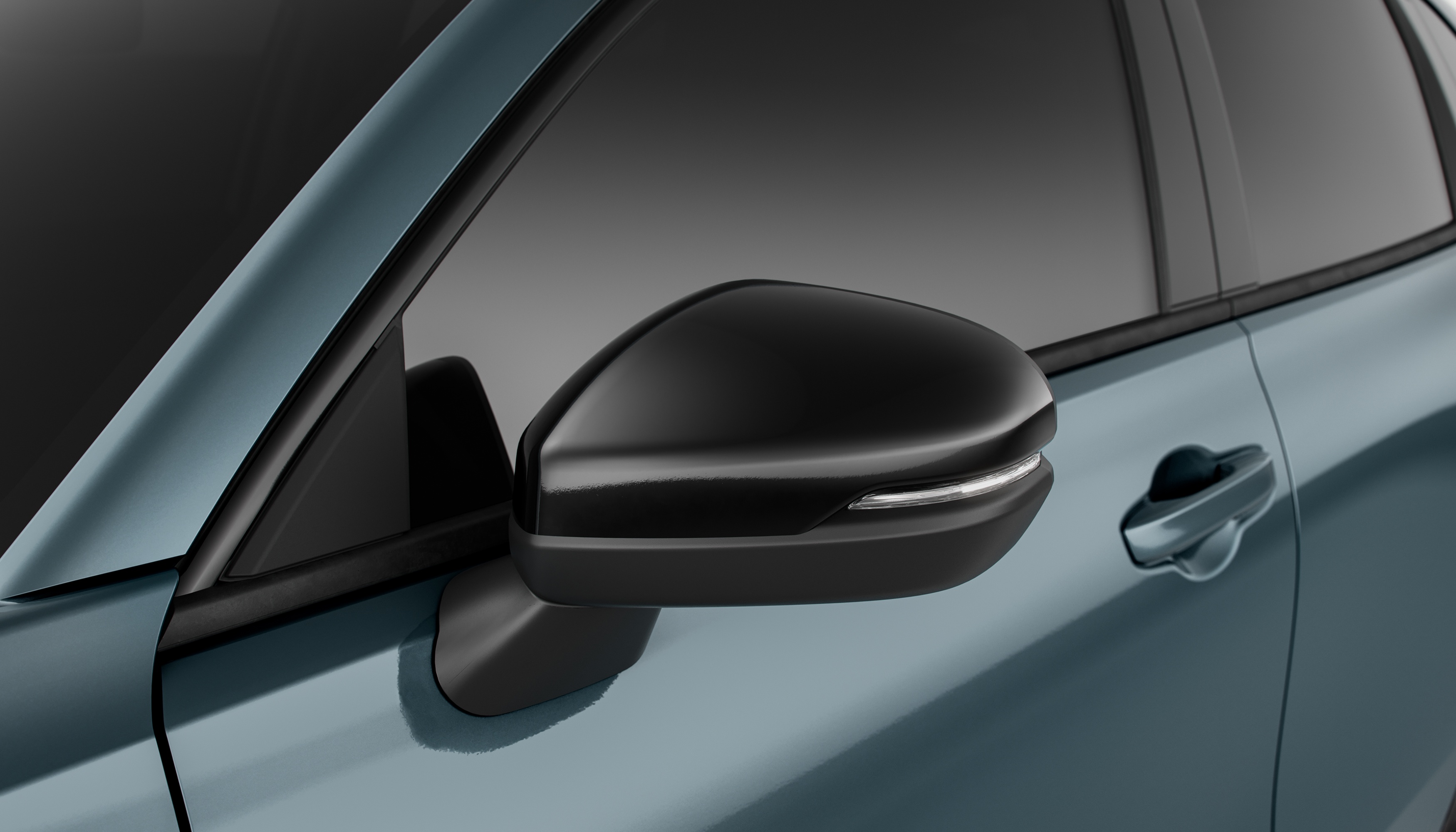 CAPA DE RETROVISOR - PRETA (ZR-V)