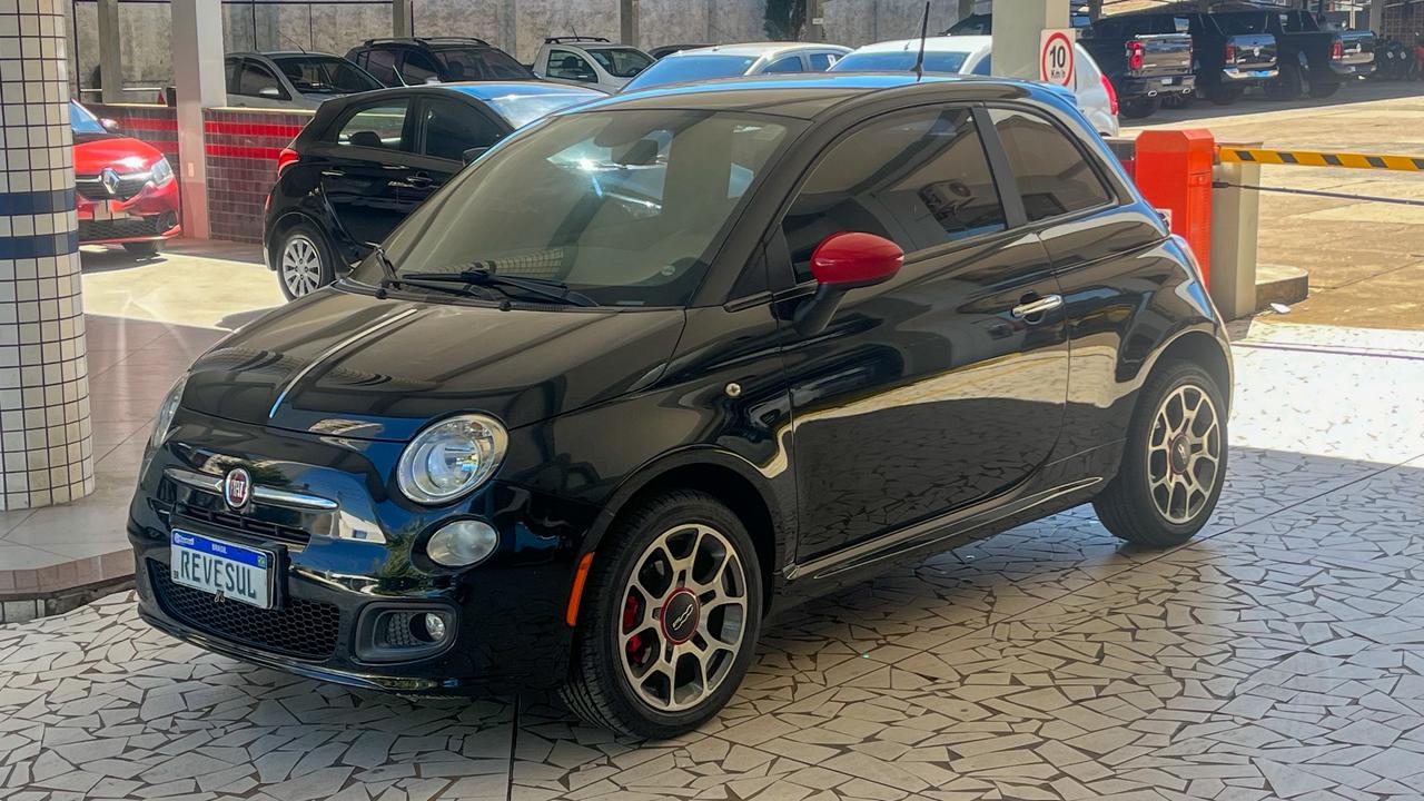 500 Sport Air 1.4 16V/1.4 Flex 16V Aut.