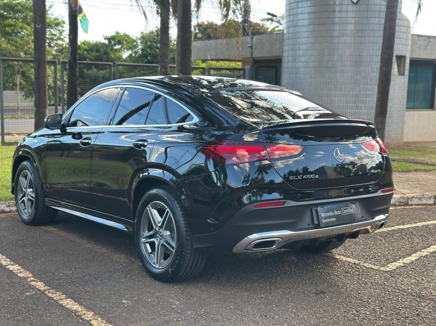 Mercedes-Benz-GLE 450d-3.0 I6 MHEV DIESEL COUPÉ 4MATIC 9G-TRONIC