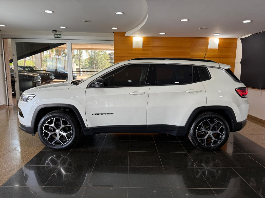Jeep-COMPASS-1.3 T270 TURBO FLEX LONGITUDE AT6