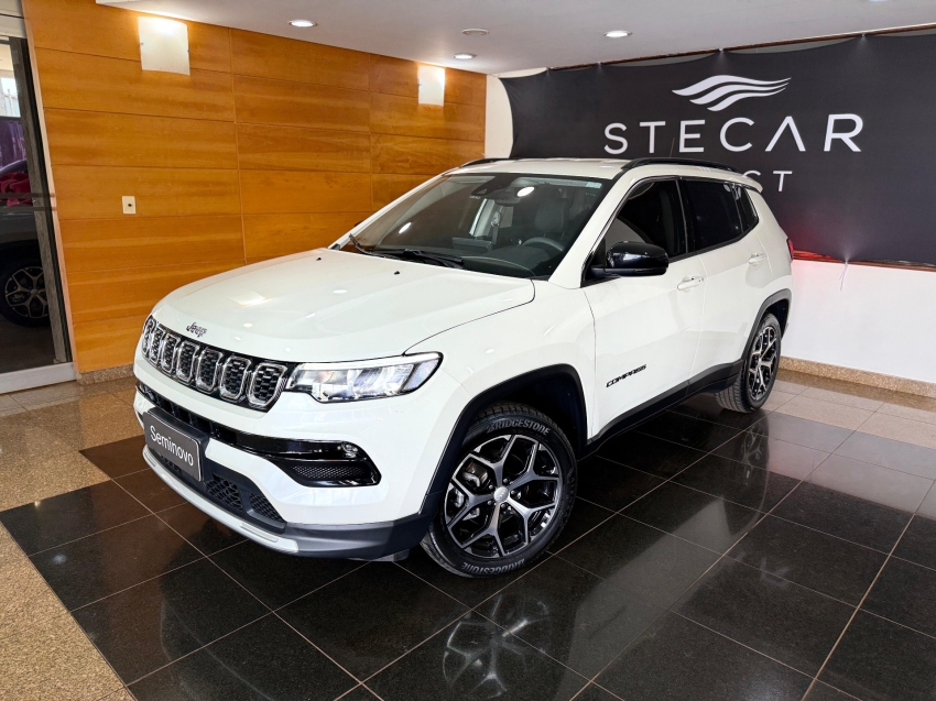 Jeep-COMPASS-1.3 T270 TURBO FLEX LONGITUDE AT6