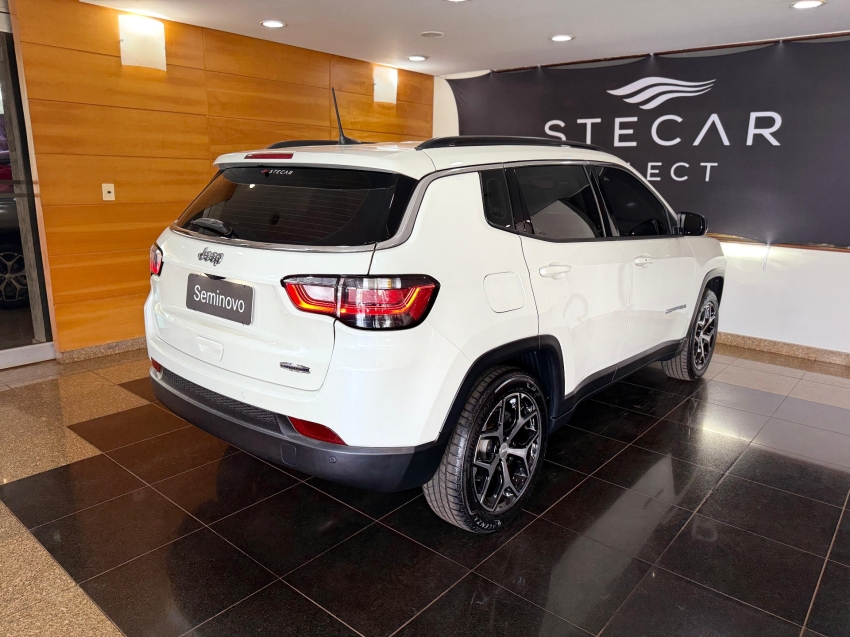 Jeep-COMPASS-1.3 T270 TURBO FLEX LONGITUDE AT6