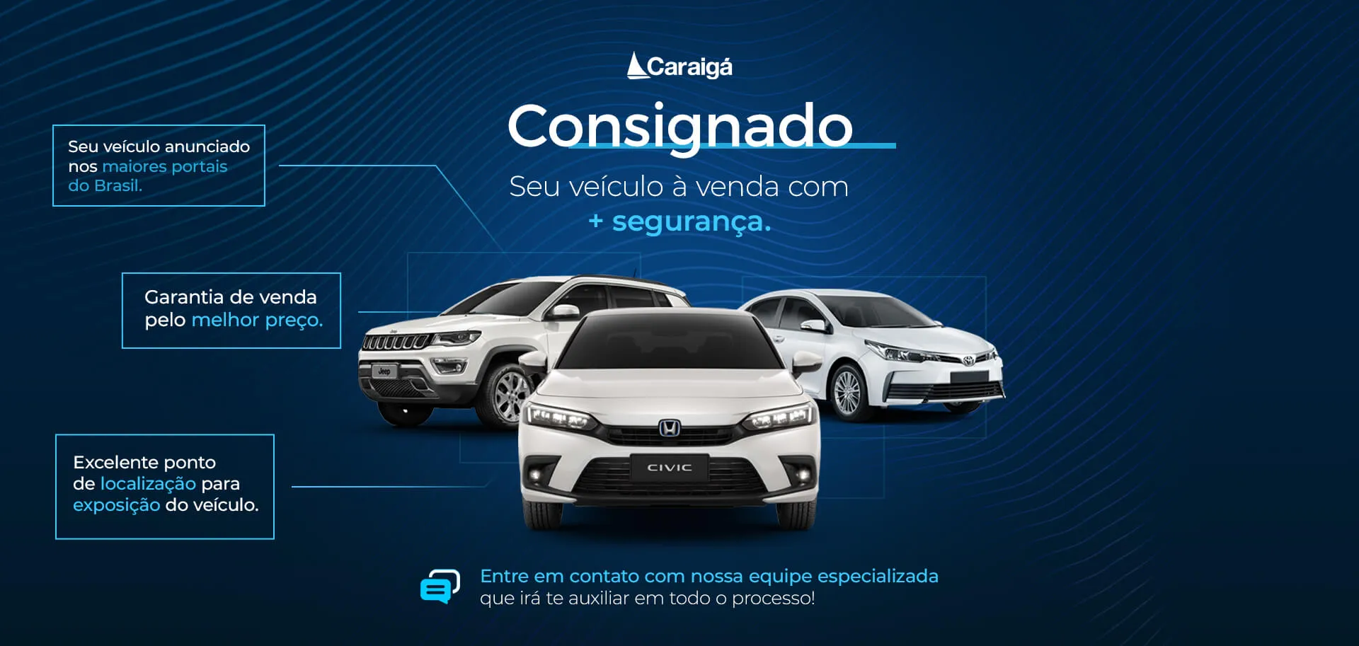 banner caraigá consignado