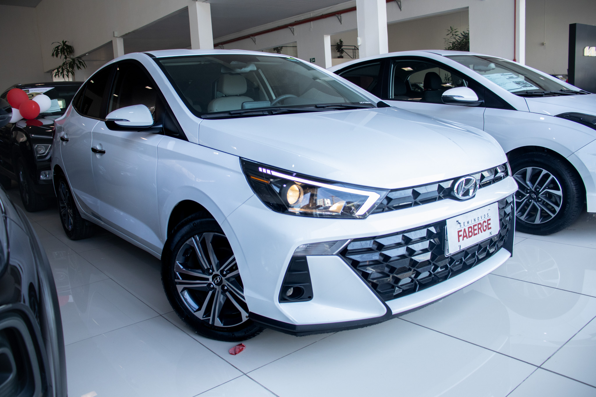 HB20S Platinum Plus 1.0 TB Flex 12V Aut.