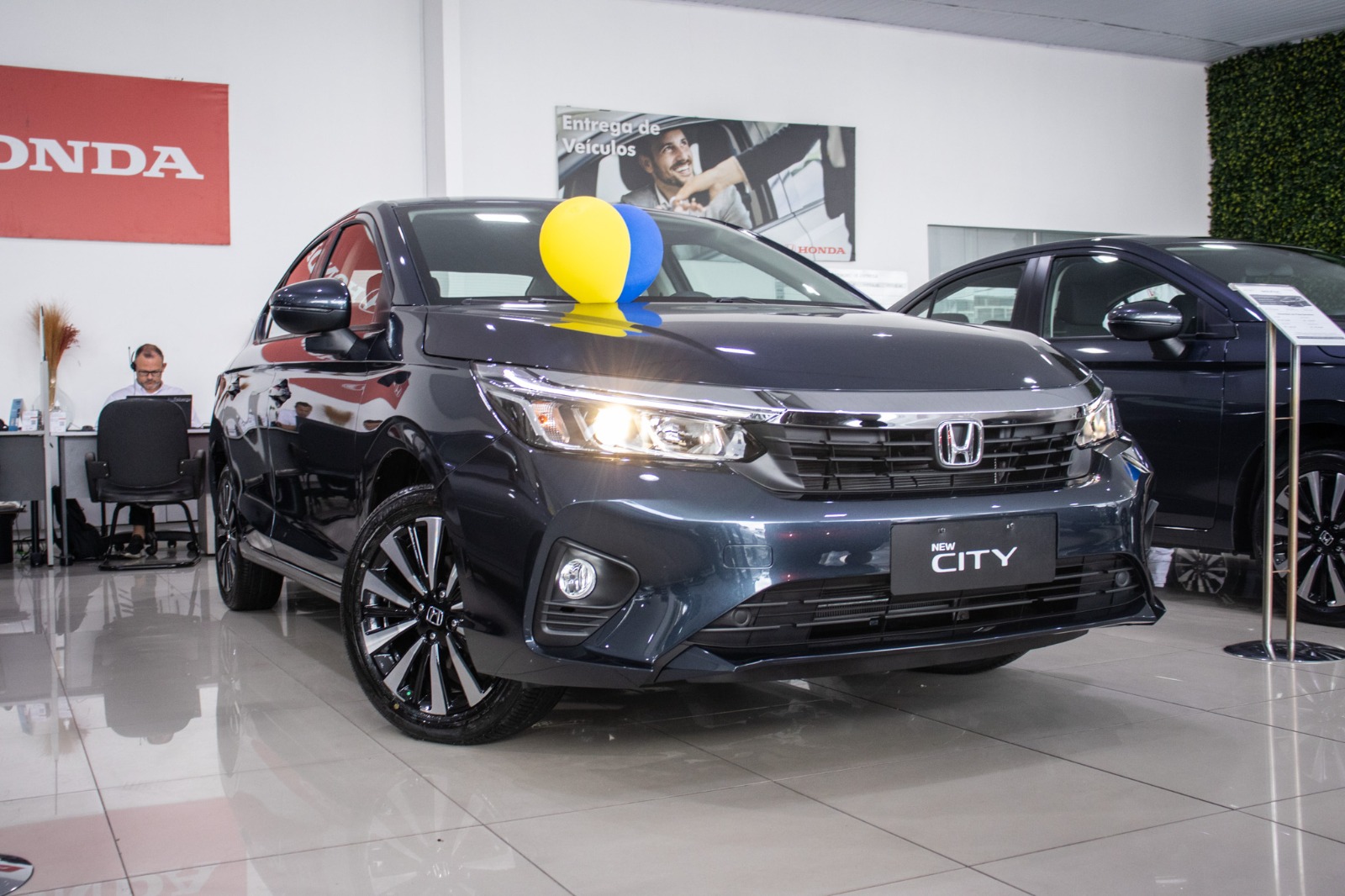 CITY Sedan EXL 1.5 Flex  16V 4p Aut.